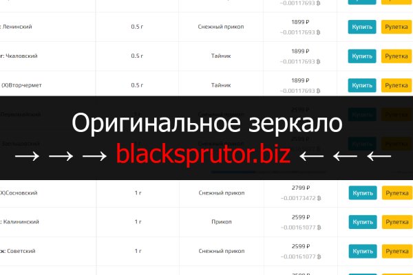 Blacksprut слив